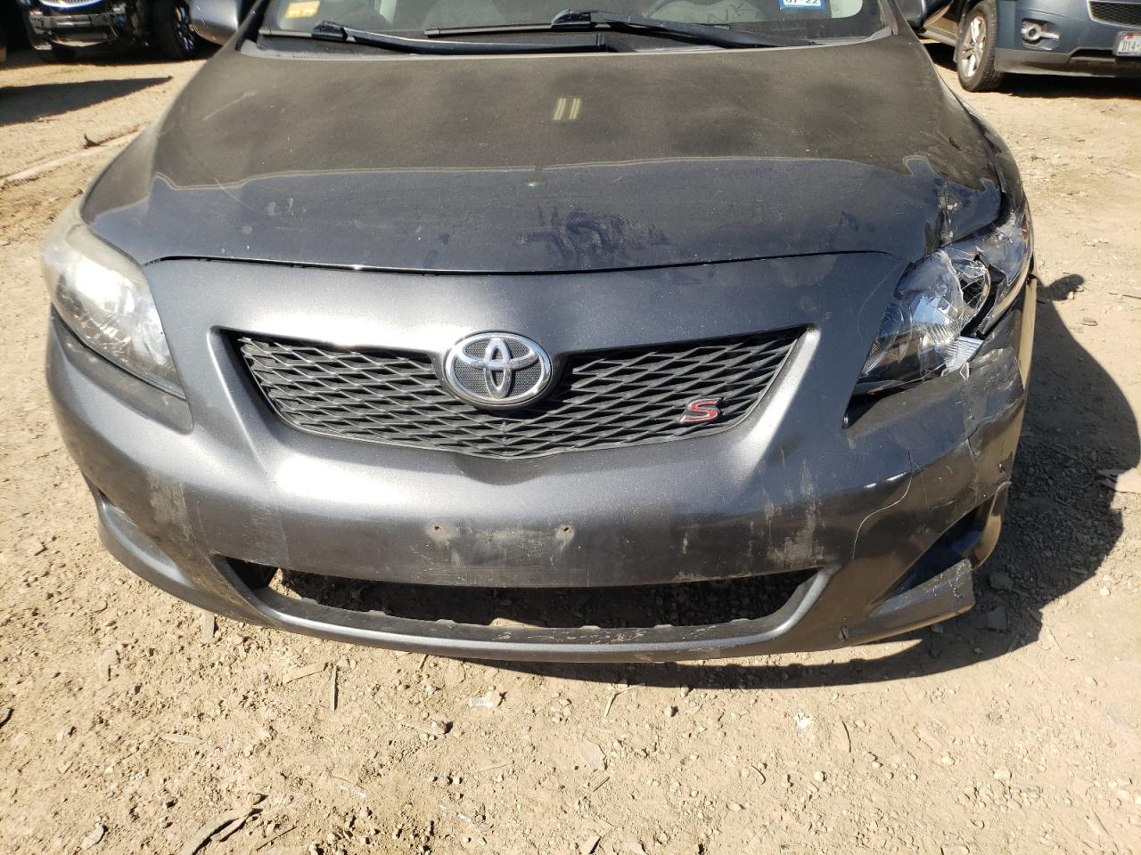 Photo 9 from auction – 2010 TOYOTA COROLLA BA with VIN 1NXBU4EE1AZ251186