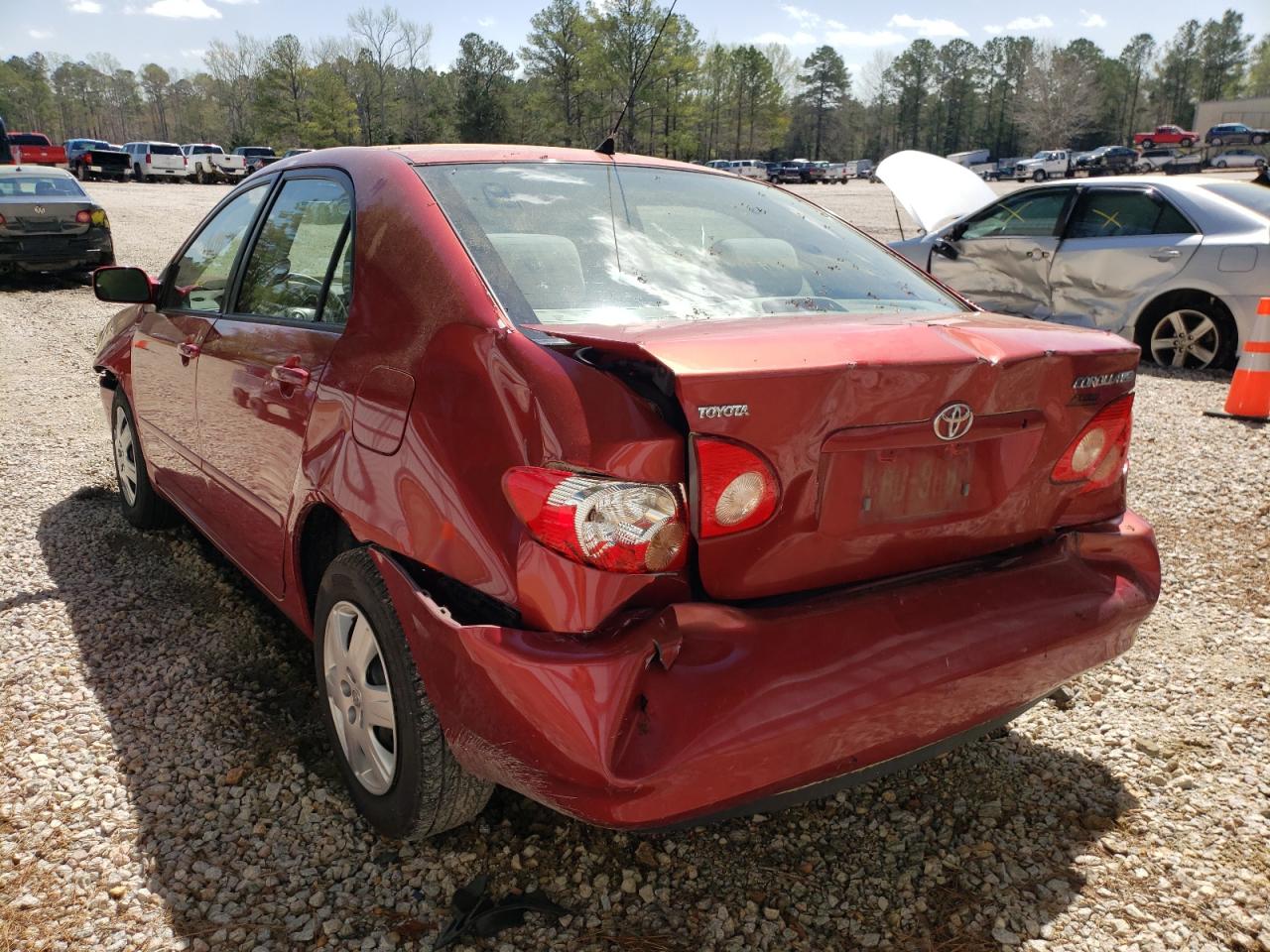 Photo 3 from auction – 2006 TOYOTA COROLLA CE with VIN 2T1BR30E66C634407