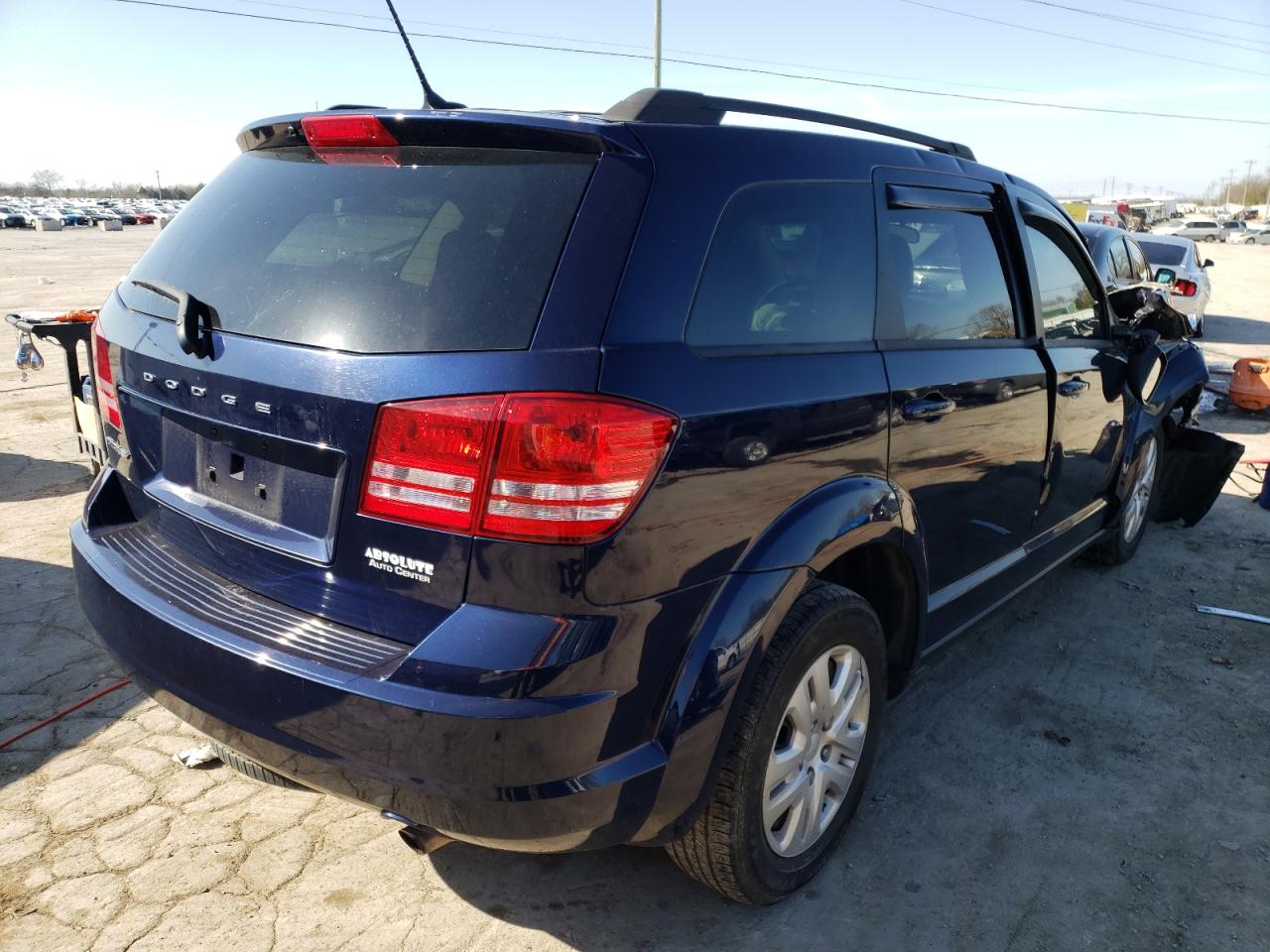 Photo 4 from auction – 2017 DODGE JOURNEY SE with VIN 3C4PDCAB4HT549784