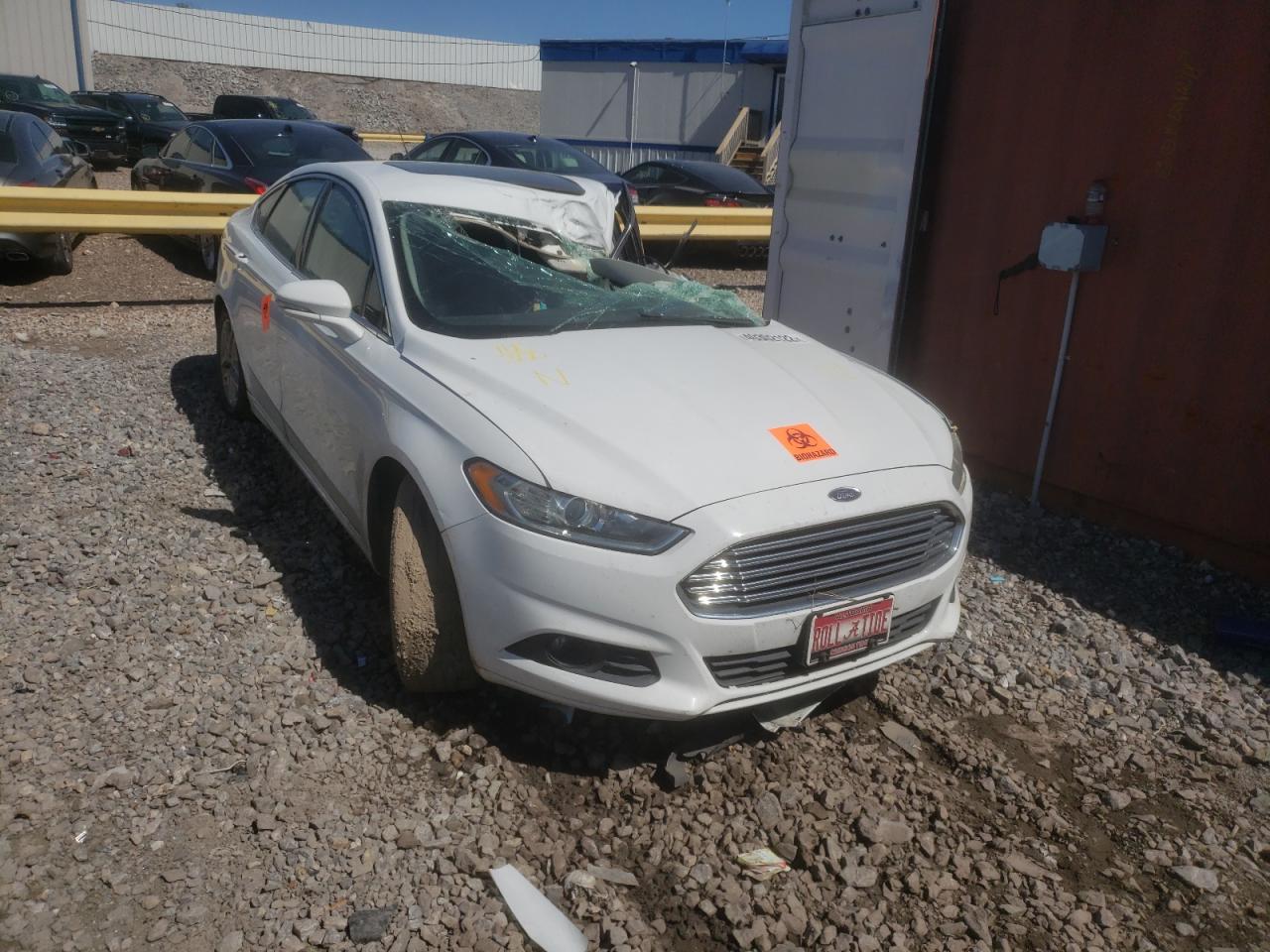 FORD FUSION SE 2016 with VIN 3FA6P0HD0GR217237 - Photo from auction