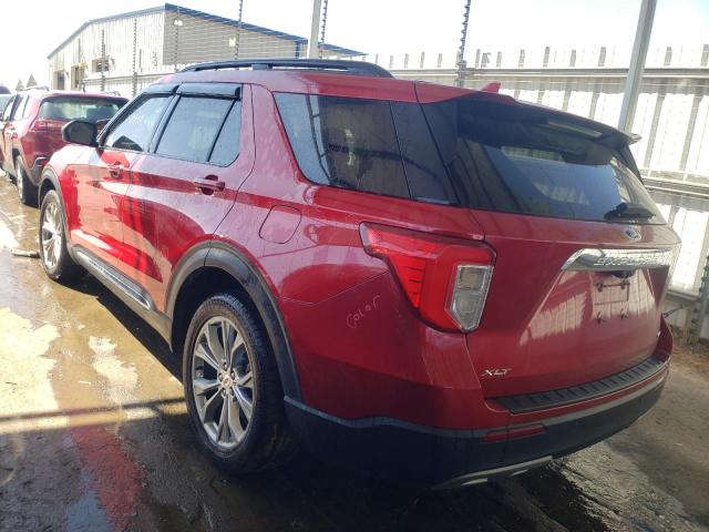 Photo 3 from auction – 2020 FORD EXPLORER X with VIN 1FMSK7DH0LGB26099