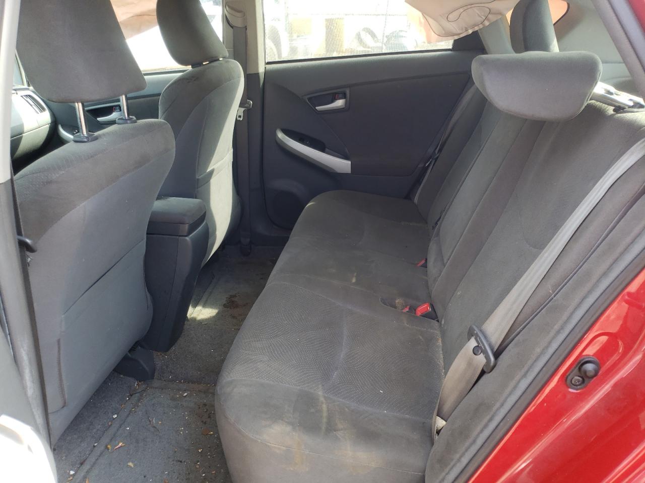 صورة رقم 6 من المزاد - 2011 TOYOTA PRIUS مع VIN JTDKN3DU1B1365082
