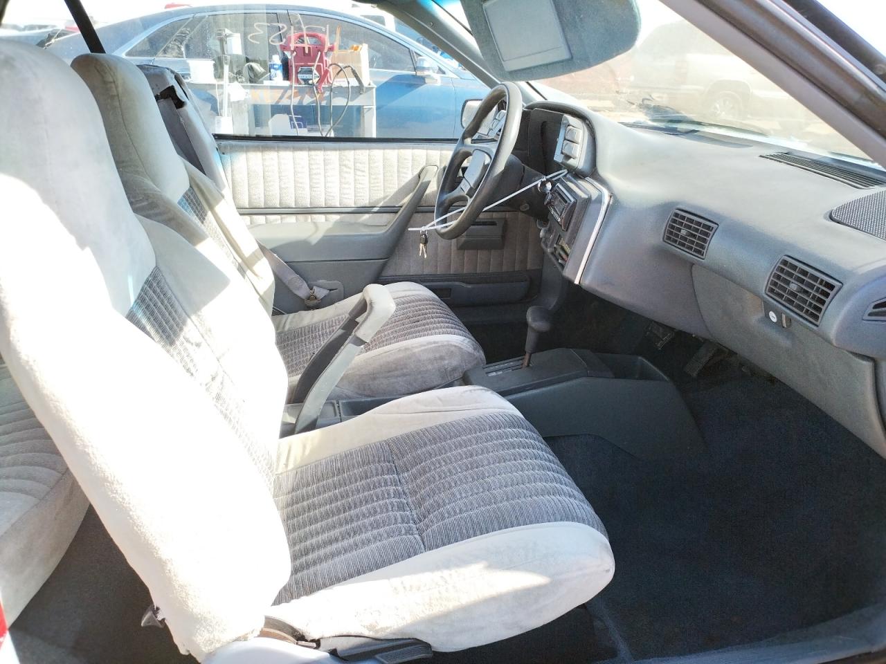 Photo 5 from auction – 1991 PONTIAC SUNBIRD LE with VIN 1G2JB34K6M7586829