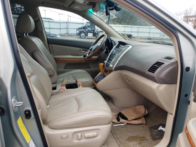 Photo 5 from auction – 2007 LEXUS RX 350 with VIN 2T2HK31U77C017633