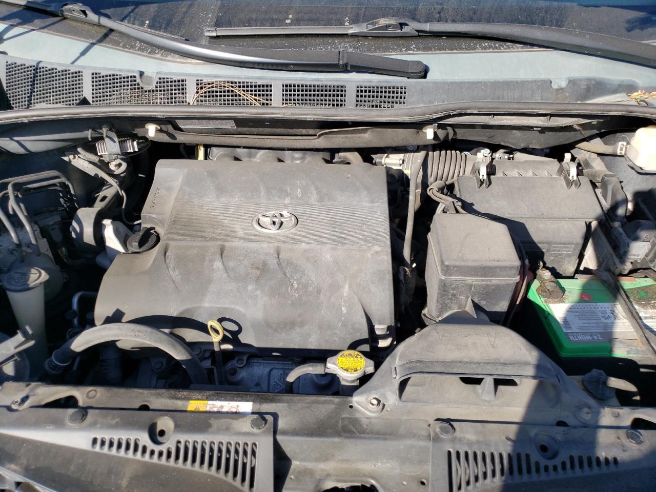 Photo 7 from auction – 2013 TOYOTA SIENNA SPO with VIN 5TDXK3DC3DS302822