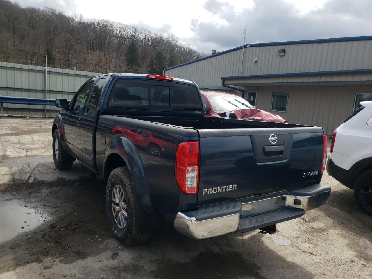 Photo 3 from auction – 2014 NISSAN FRONTIER S with VIN 1N6AD0CW6EN710522