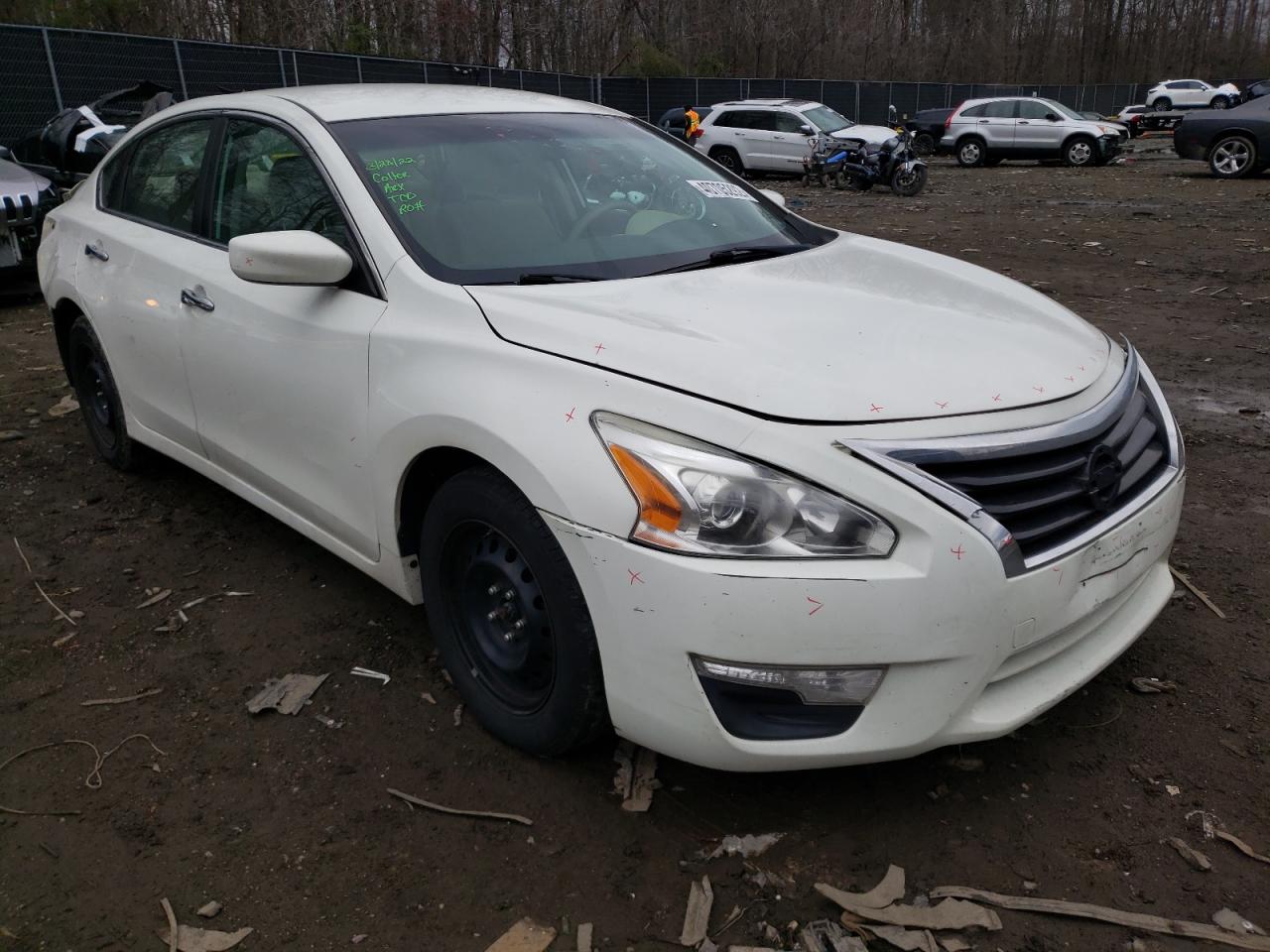 Photo 1 from auction – 2015 NISSAN ALTIMA 2.5 with VIN 1N4AL3AP0FC428138