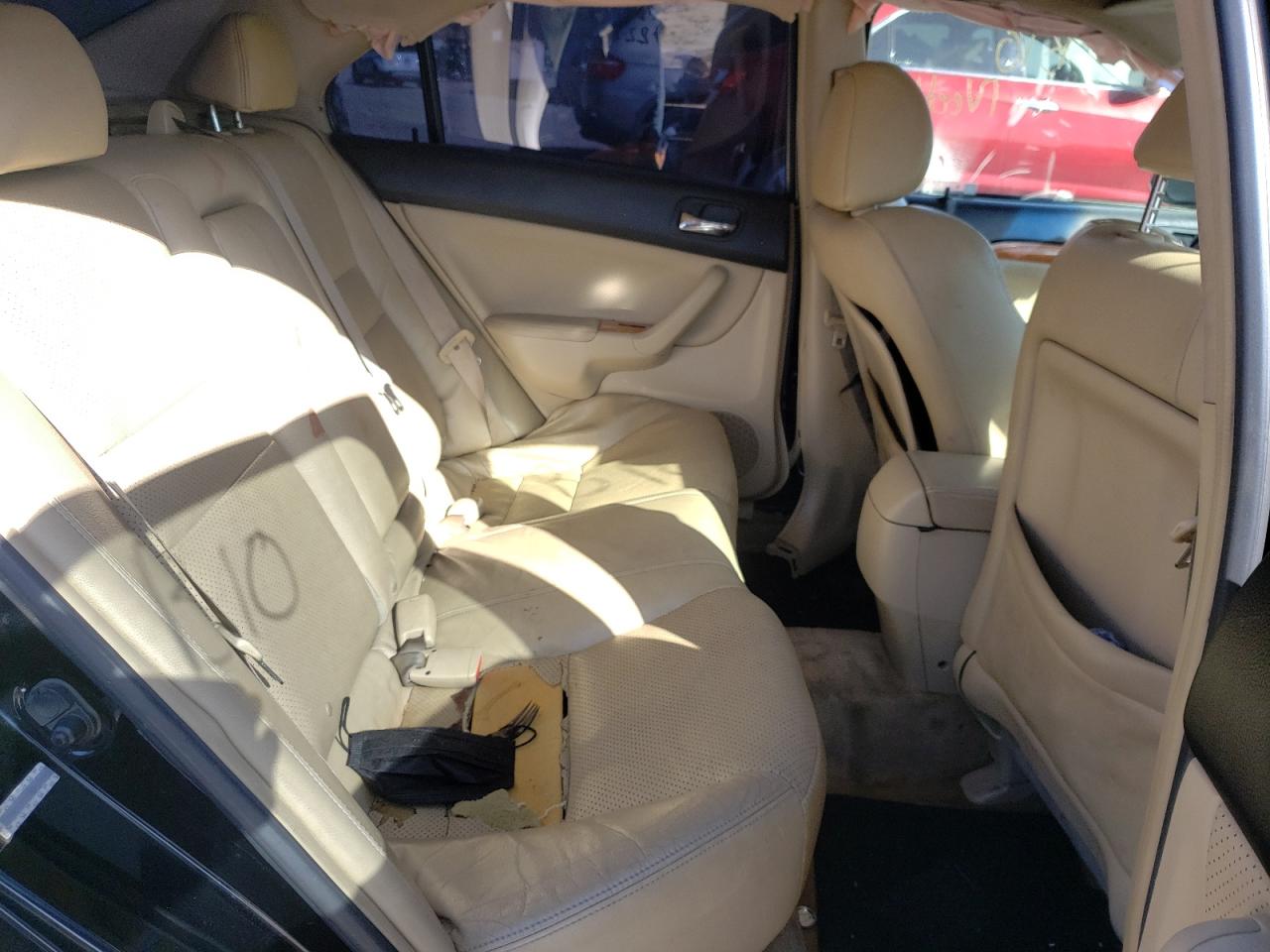 Photo 6 from auction – 2004 ACURA TSX with VIN JH4CL968X4C005148