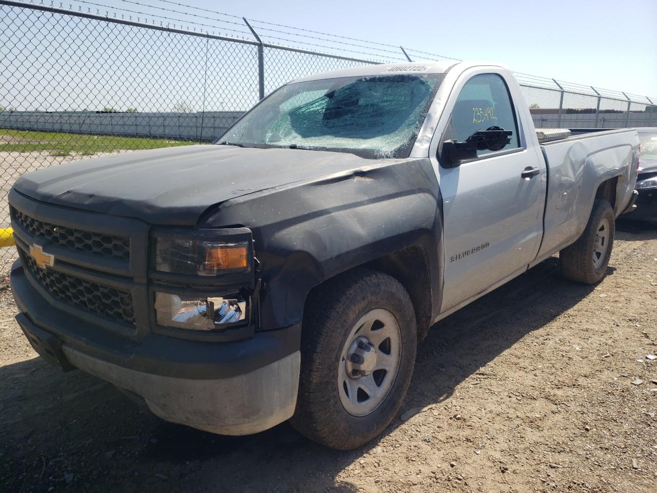 Photo 2 from auction – 2014 CHEVROLET SILVERADO with VIN 1GCNCPEC3EZ120581