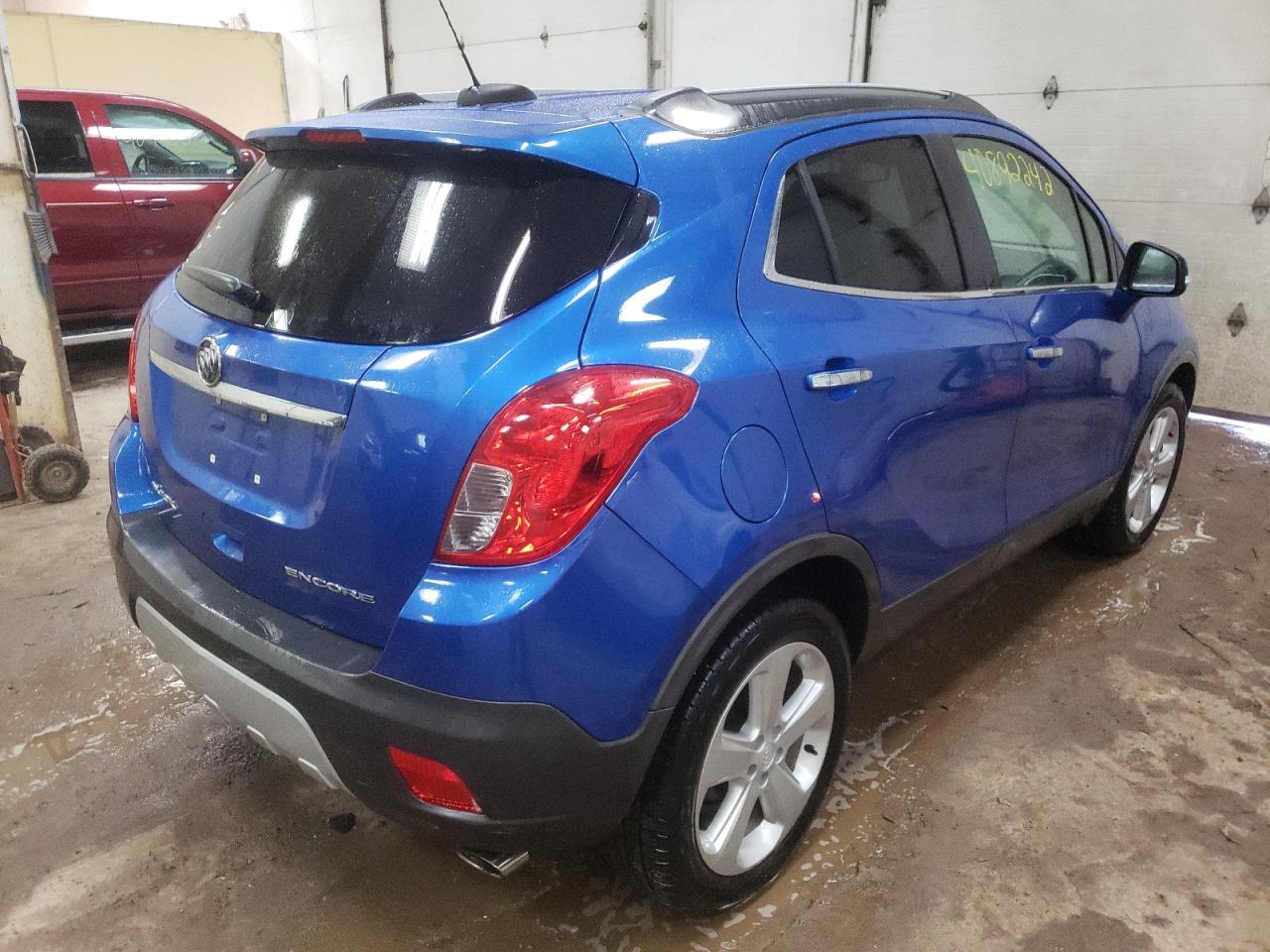 Photo 4 from auction – 2015 BUICK ENCORE with VIN KL4CJASB5FB266393