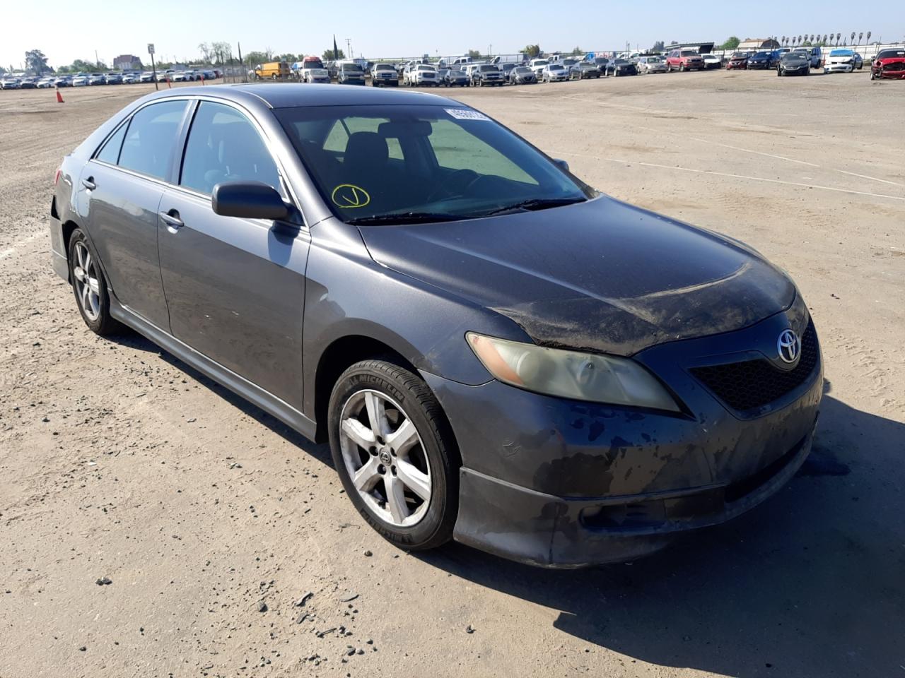 Photo 1 from auction – 2009 TOYOTA CAMRY BASE with VIN 4T1BE46K09U390349