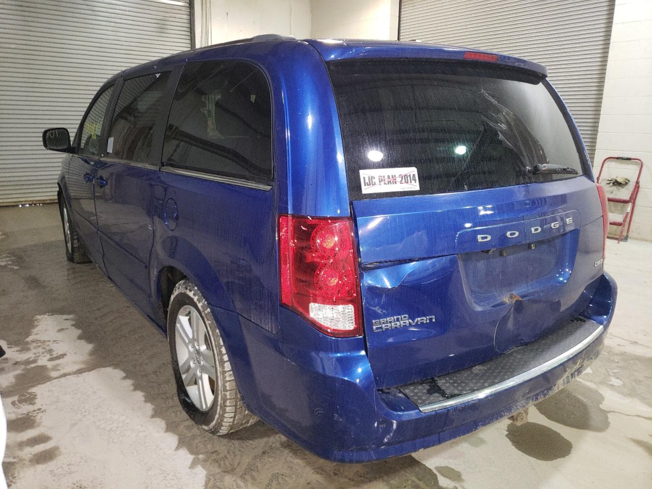Photo 3 from auction – 2013 DODGE GRAND CARA with VIN 2C4RDGDG2DR754024