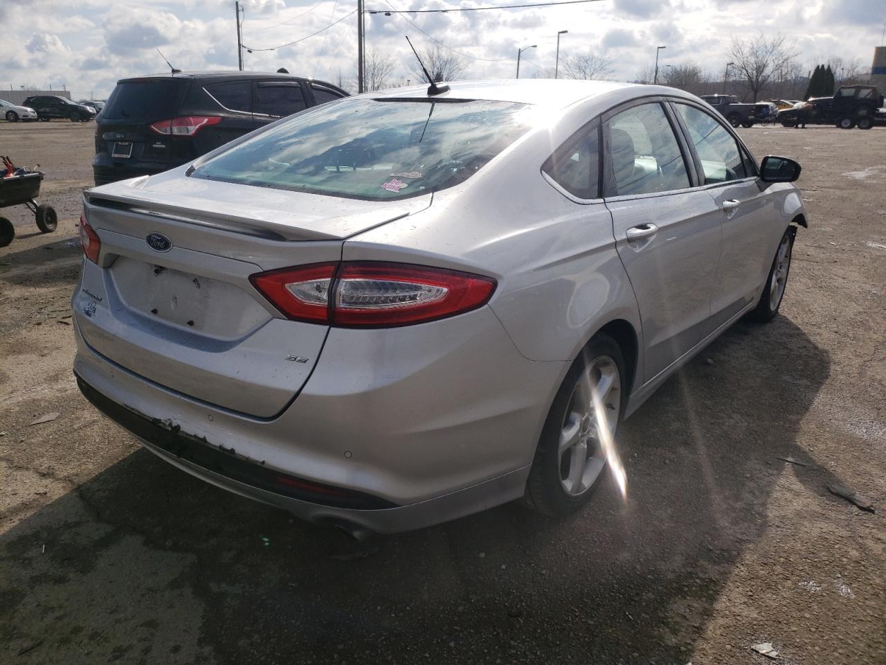 Photo 4 from auction – 2015 FORD FUSION SE with VIN 3FA6P0H78FR303047