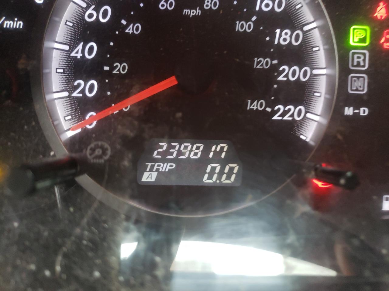 Photo 8 from auction – 2010 MAZDA 5 with VIN JM1CR2W32A0381724