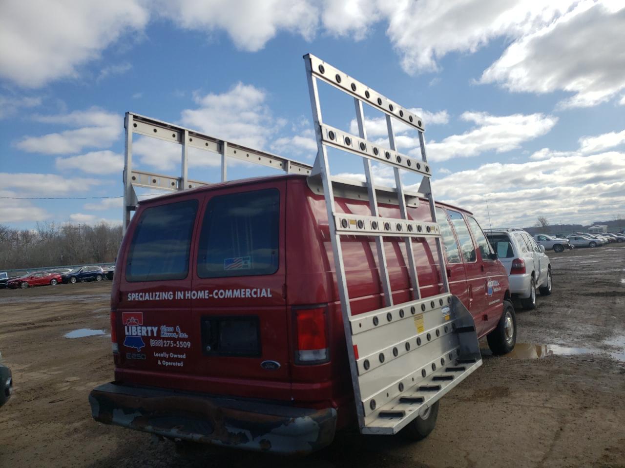 Photo 4 from auction – 2001 FORD E250 with VIN 1FTNS24271HA02936