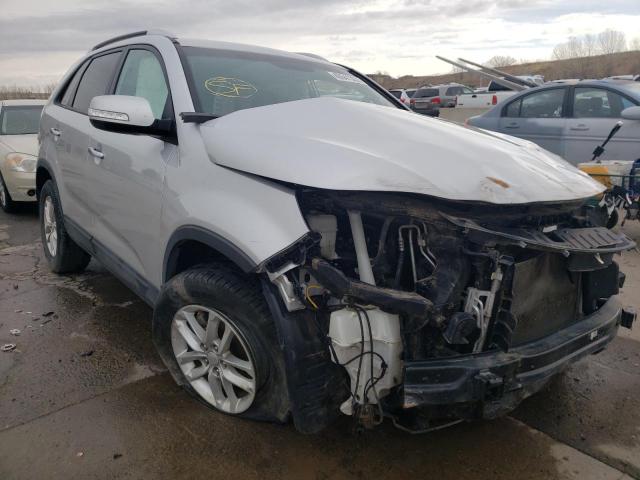 Photo 1 from auction – 2015 KIA SORENTO LX with VIN 5XYKT3A65FG630197