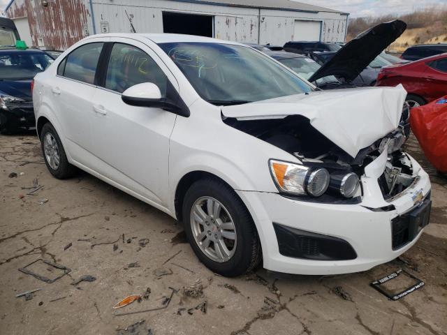 CHEVROLET SONIC LT 2012 with VIN 1G1JC5SH0C4153821 - Photo from auction