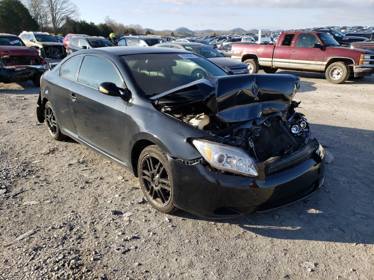 SCION TC 2010 with VIN JTKDE3B79A0319082 - Photo from auction