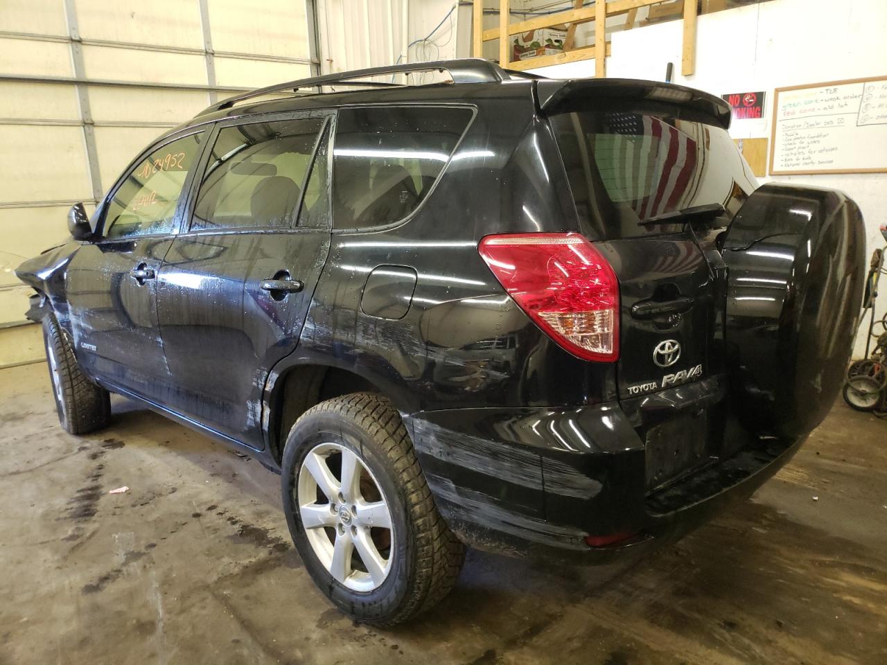 Photo 3 from auction – 2008 TOYOTA RAV4 LIMIT with VIN JTMZK34V485021666