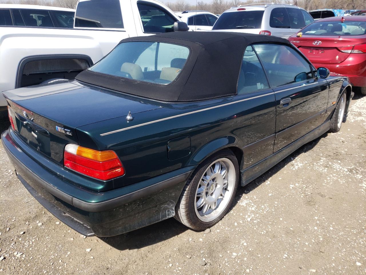 Photo 4 from auction – 1998 BMW M3 AUTOMAT with VIN WBSBK0335WEC39723