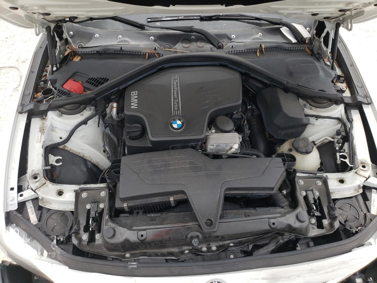 Photo 7 from auction – 2014 BMW 328 I with VIN WBA3A5G56ENP29376