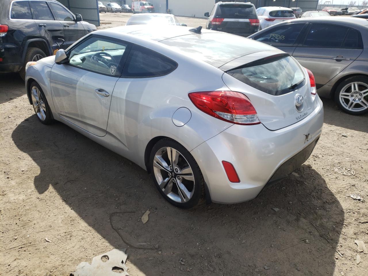Photo 3 from auction – 2016 HYUNDAI VELOSTER with VIN KMHTC6AD1GU261564