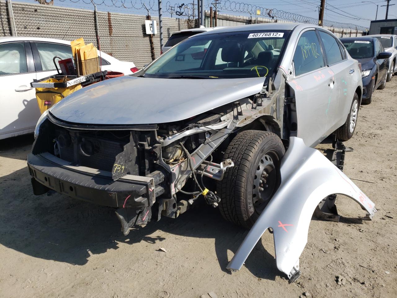 Photo 2 from auction – 2015 NISSAN ALTIMA 2.5 with VIN 1N4AL3AP8FC283950