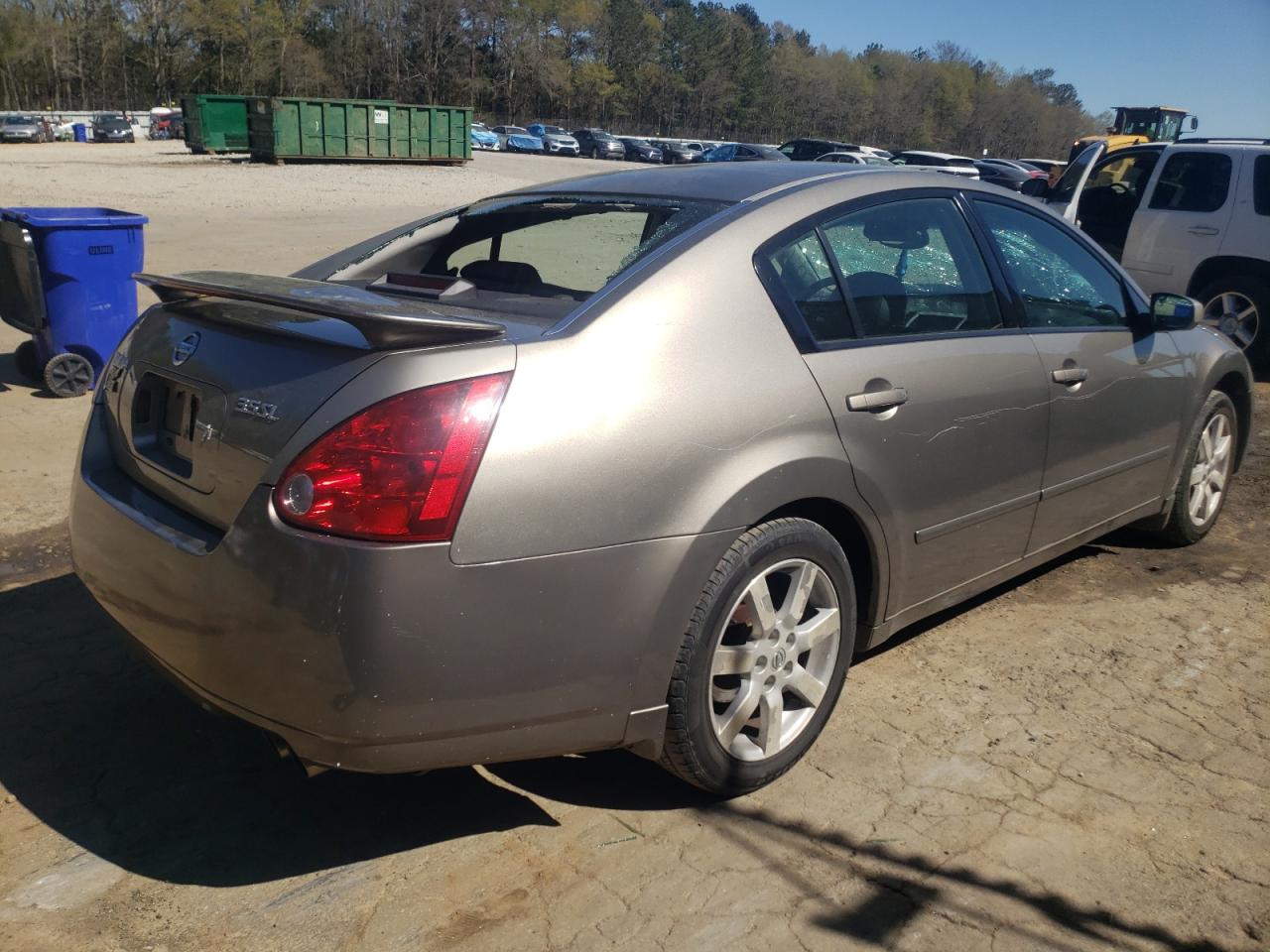 Photo 4 from auction – 2004 NISSAN MAXIMA SE with VIN 1N4BA41E54C865130