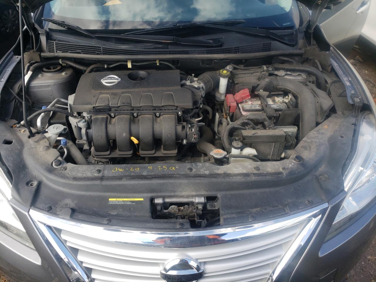 Photo 7 from auction – 2015 NISSAN SENTRA with VIN 3N1AB7AP1FY279737