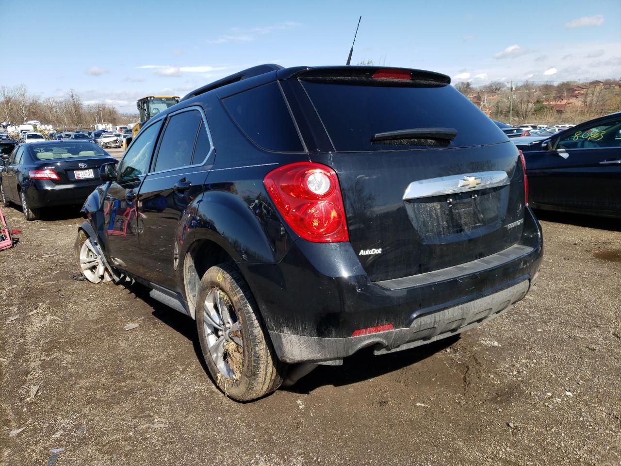 Photo 3 from auction – 2013 CHEVROLET EQUINOX LT with VIN 2GNFLPE36D6110763