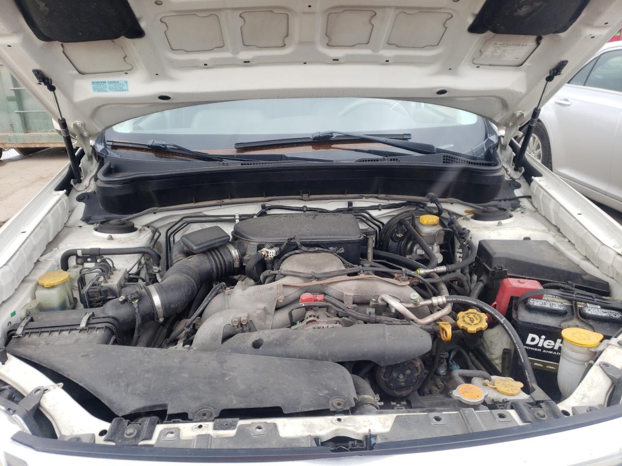 Photo 7 from auction – 2009 SUBARU FORESTER 2 with VIN JF2SH64699H750161
