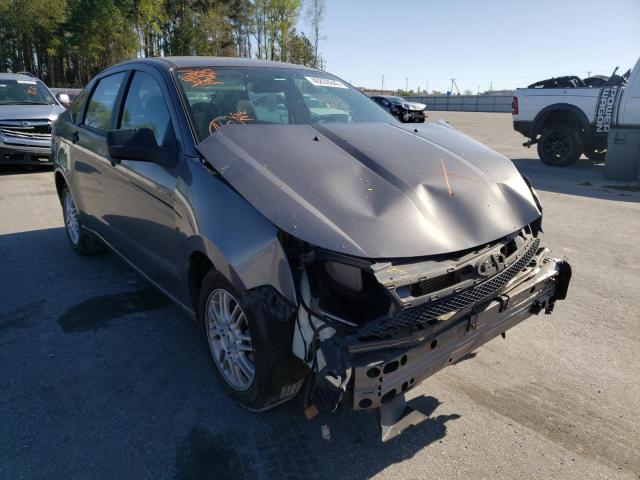 FORD FOCUS SE 2009 with VIN 1FAHP35N19W129515 - Photo from auction