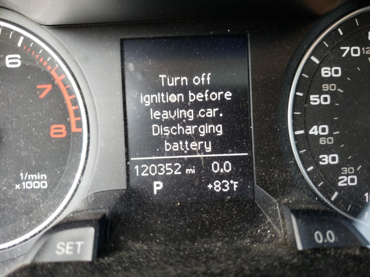 Photo 8 from auction – 2013 AUDI A4 PREMIUM with VIN WAUFFAFLXDA158536