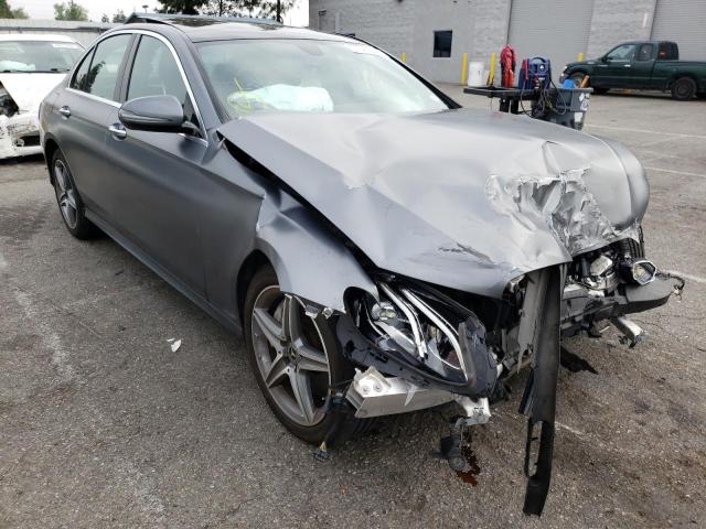 MERCEDES-BENZ E 300 2018 with VIN WDDZF4JB0JA391956 - Photo from auction