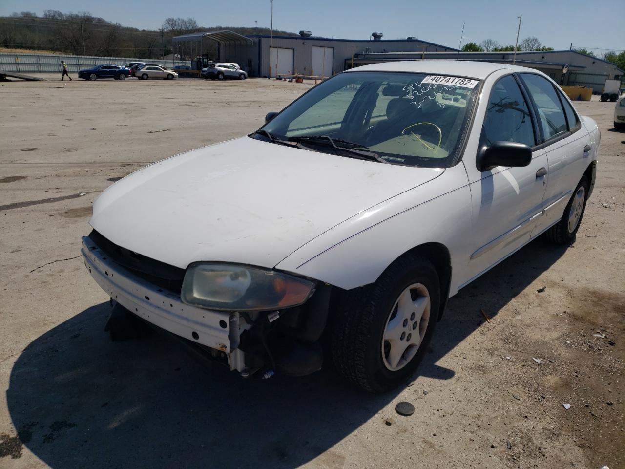 Photo 2 from auction – 2003 CHEVROLET CAVALIER with VIN 1G1JC52F537315200