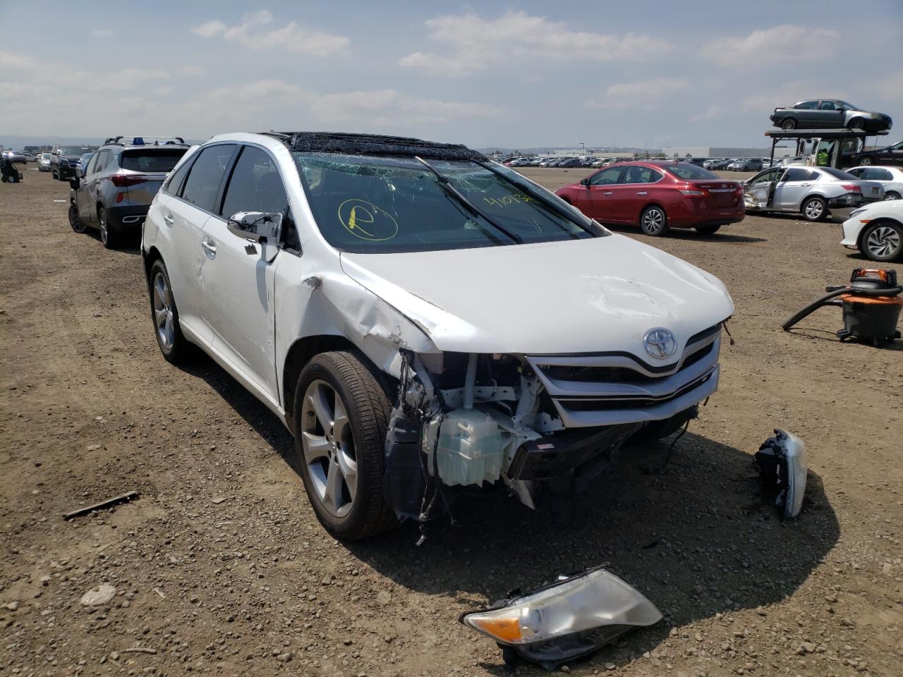 TOYOTA VENZA LE 2013 with VIN 4T3ZK3BB9DU057316 - Photo from auction