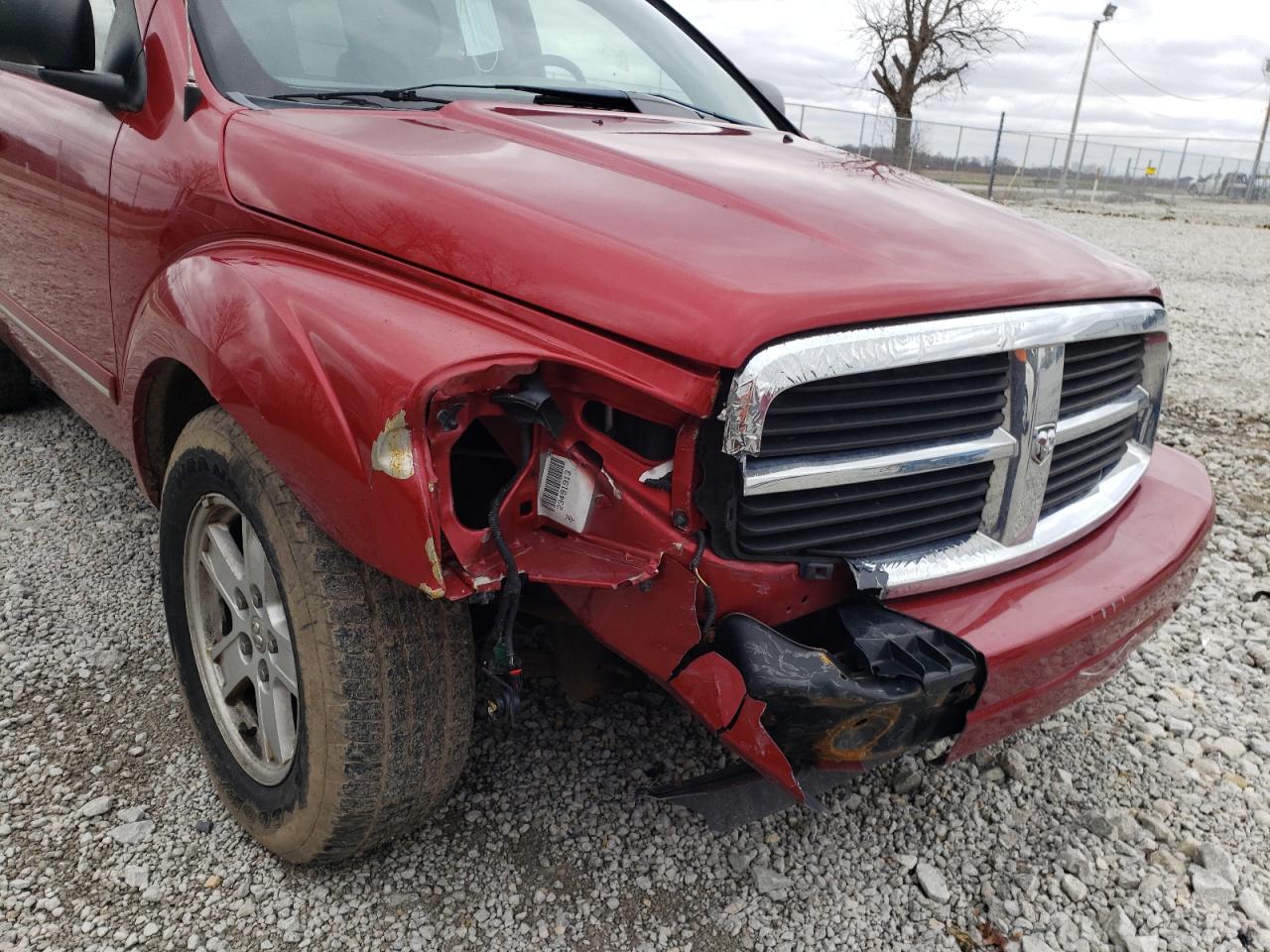 Photo 9 from auction – 2006 DODGE DURANGO LI with VIN 1D4HB58286F131444