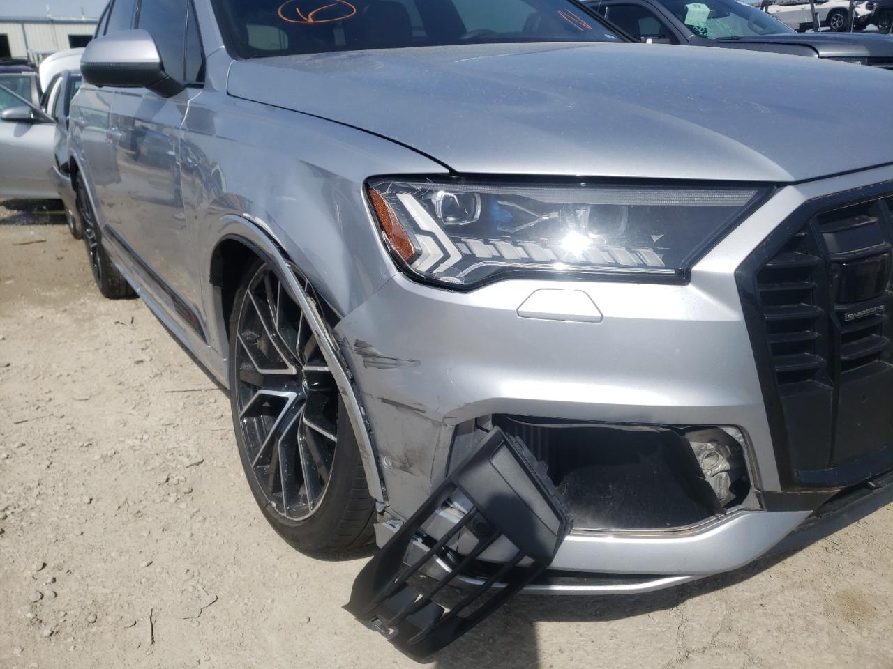 Photo 10 from auction – 2021 AUDI Q7 PRESTIG with VIN WA1VXAF73MD012258