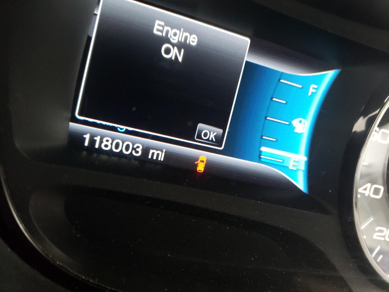 Photo 8 from auction – 2014 FORD EDGE SEL with VIN 2FMDK4JC6EBA09511