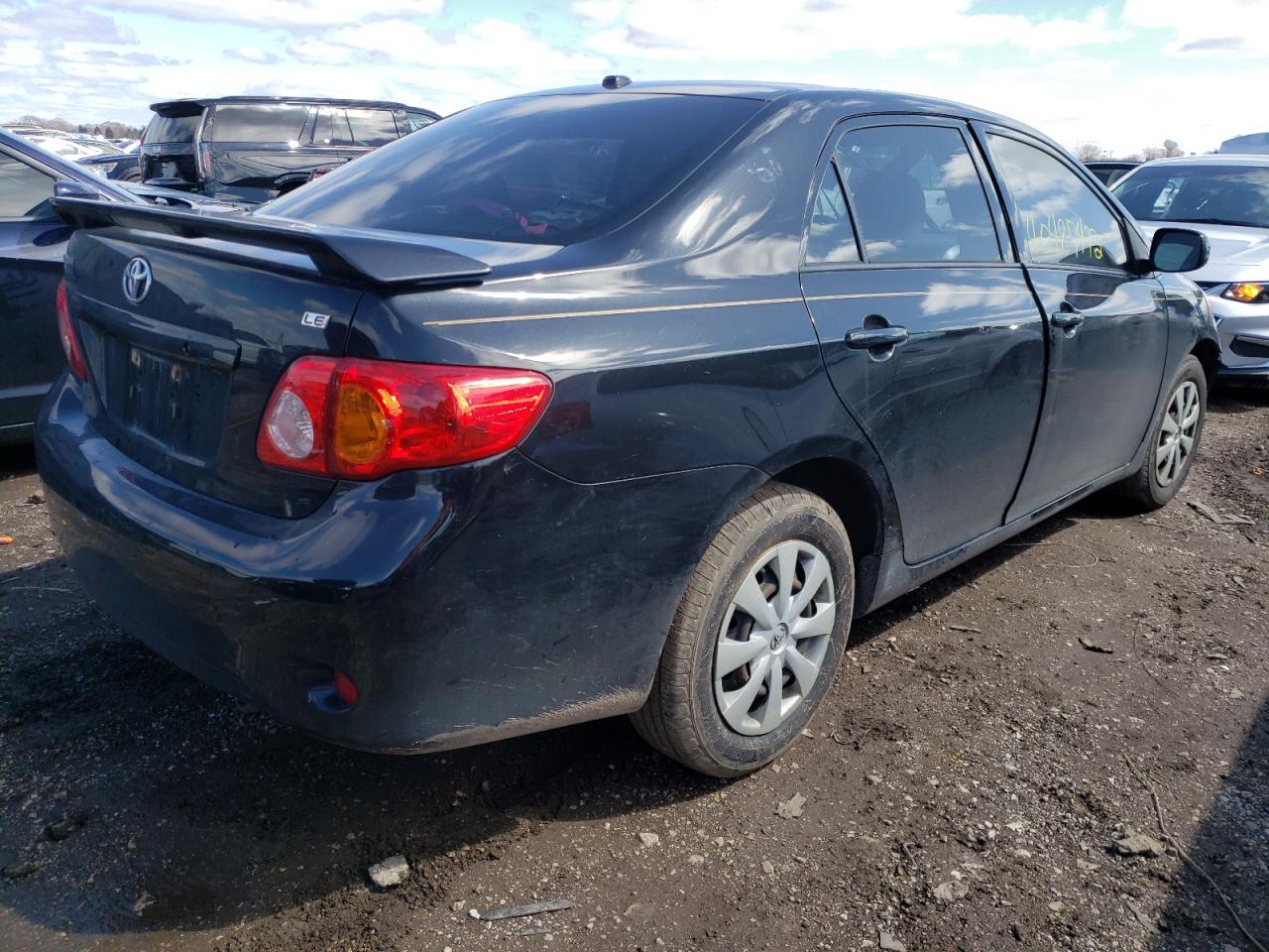 Photo 4 from auction – 2009 TOYOTA COROLLA BA with VIN JTDBL40E699091058