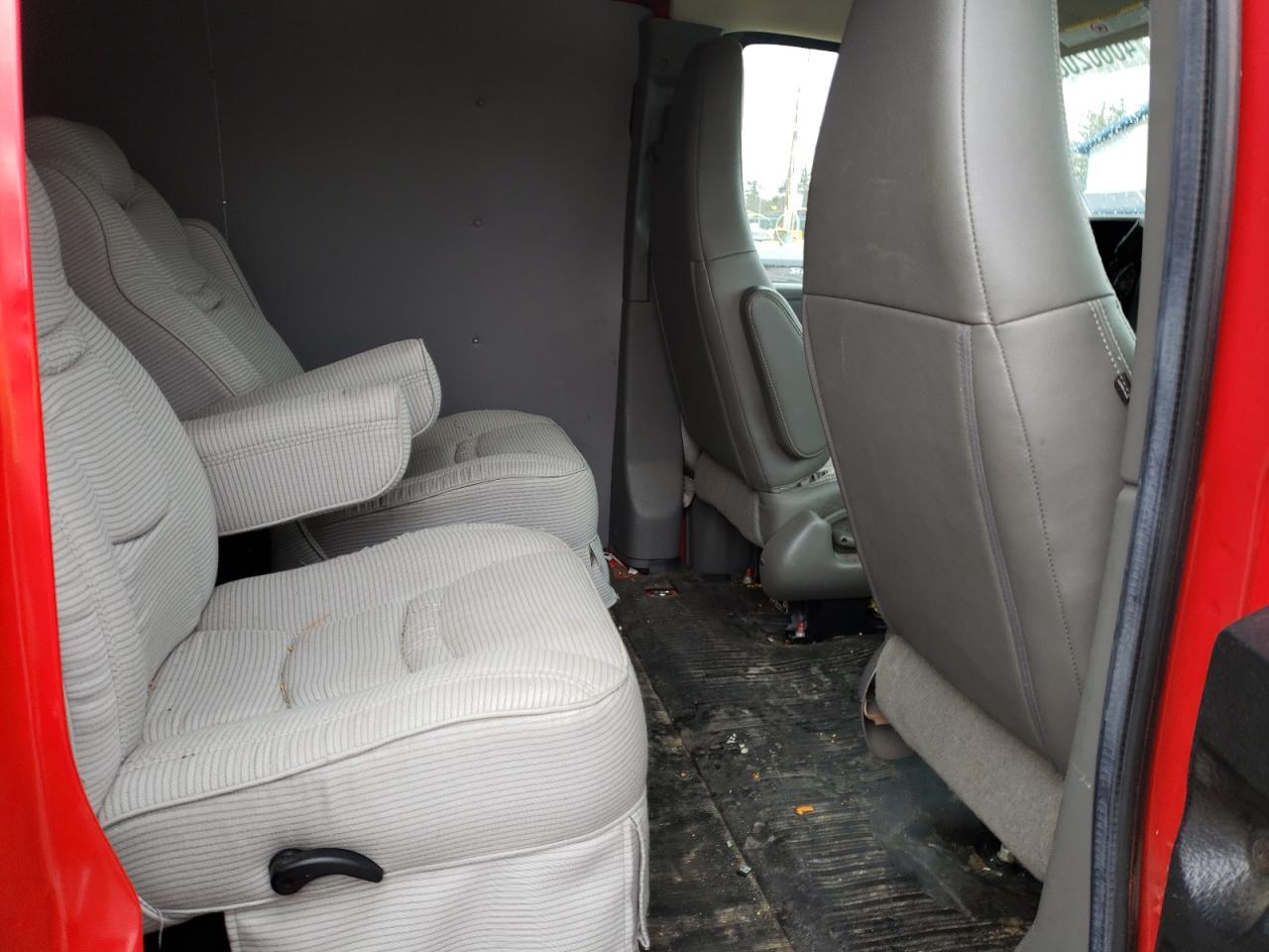 Photo 6 from auction – 2016 CHEVROLET EXPRESS G2 with VIN 1GCWGAFF0G1337943