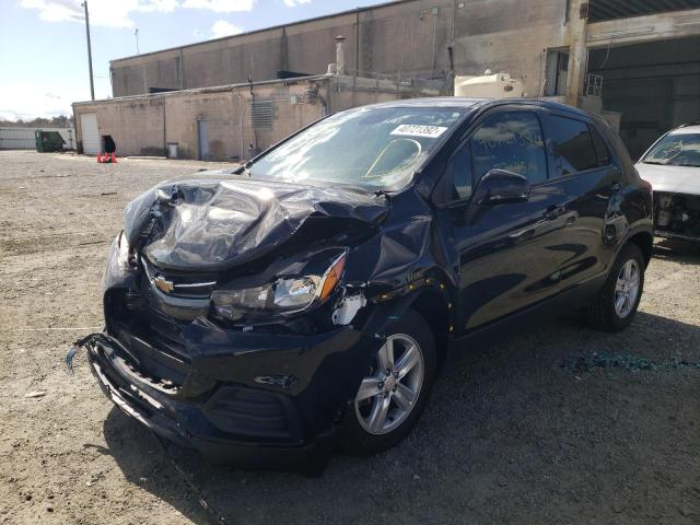 Photo 2 from auction – 2020 CHEVROLET TRAX LS with VIN KL7CJKSBXLB058160