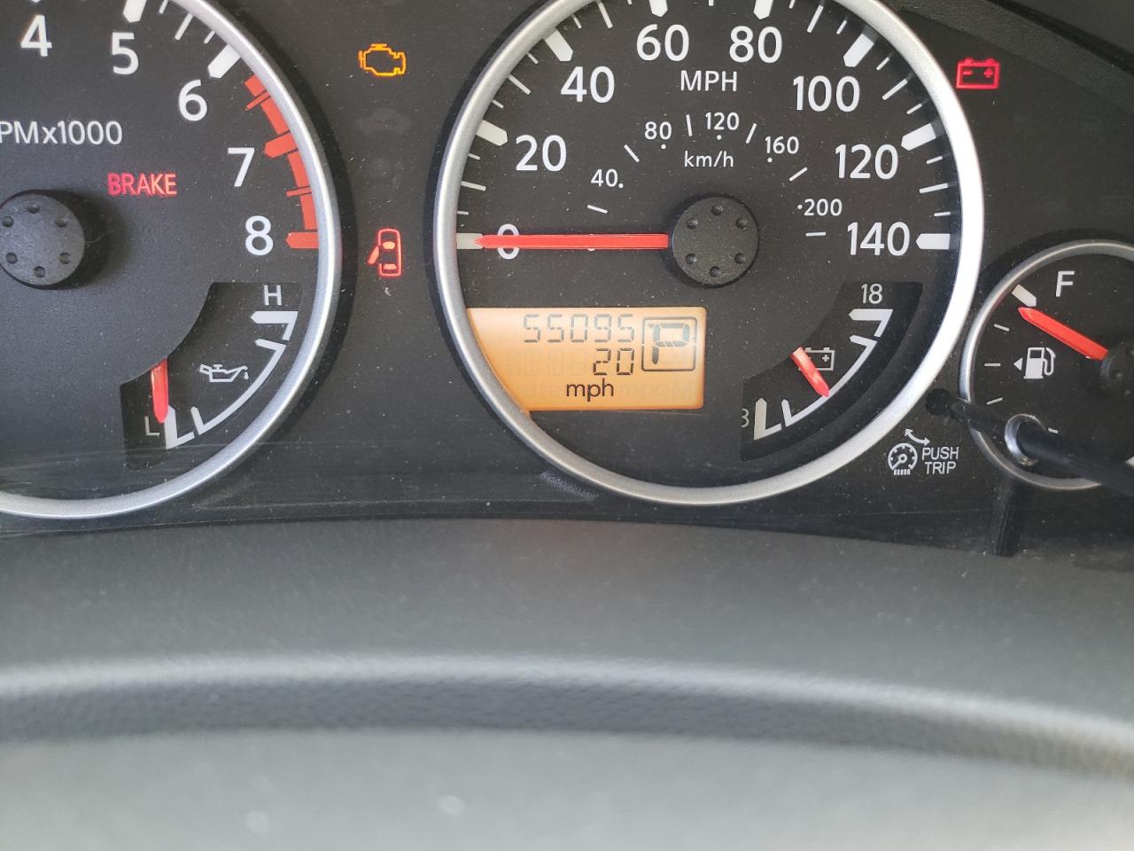 Photo 8 from auction – 2016 NISSAN FRONTIER S with VIN 1N6AD0ER1GN707294