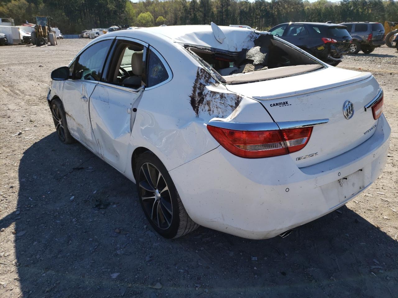 Photo 3 from auction – 2016 BUICK VERANO SPO with VIN 1G4PW5SK7G4156897