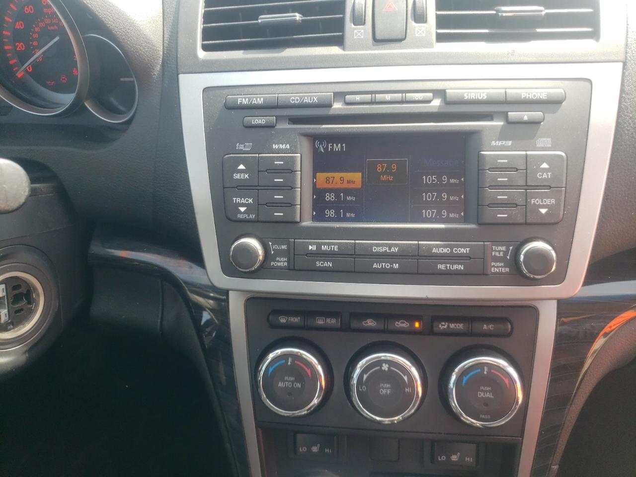 Photo 9 from auction – 2010 MAZDA 6 I with VIN 1YVHZ8CH2A5M38655