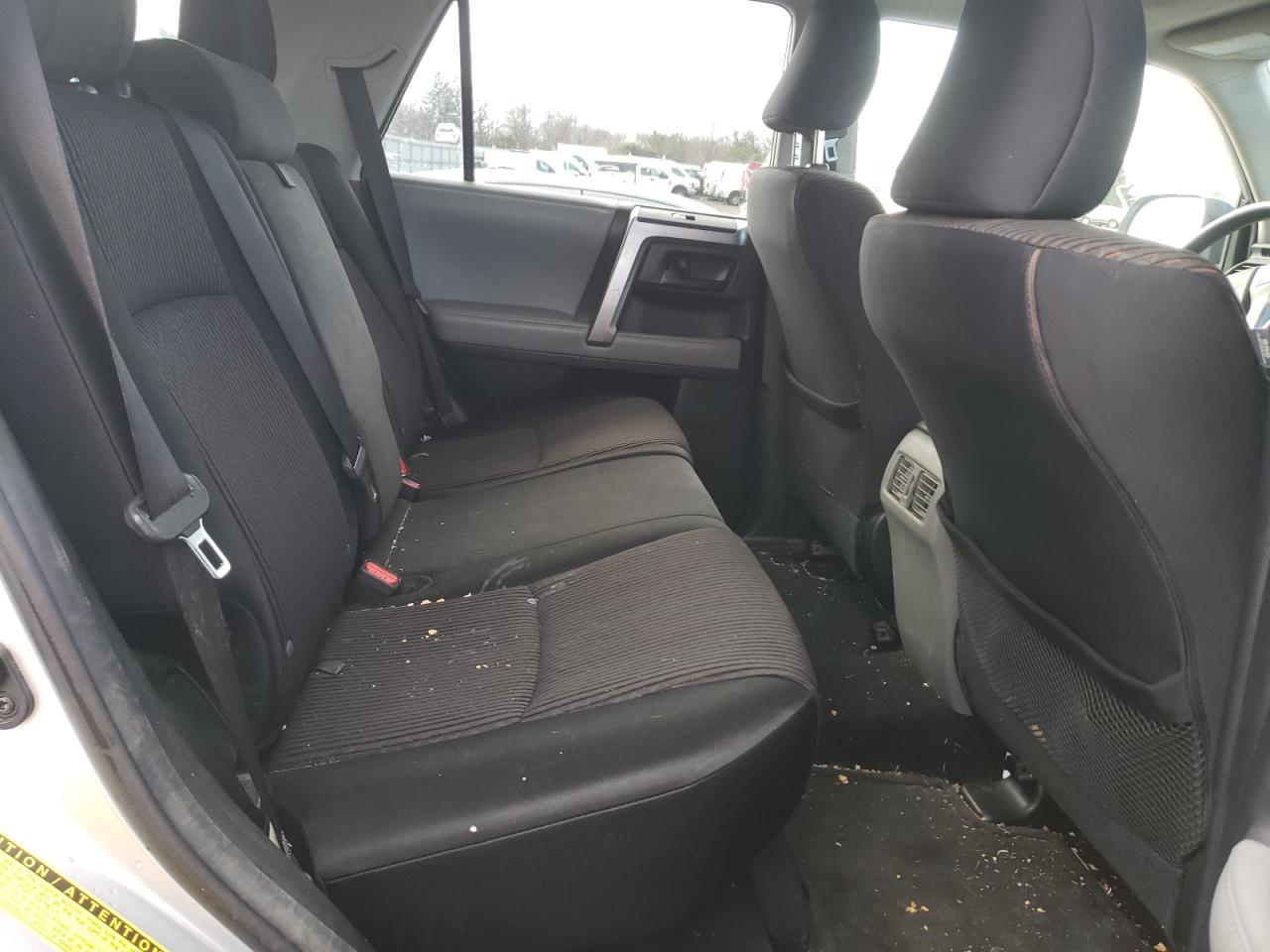 Photo 6 from auction – 2012 TOYOTA 4RUNNER SR with VIN JTEBU5JR1C5078264