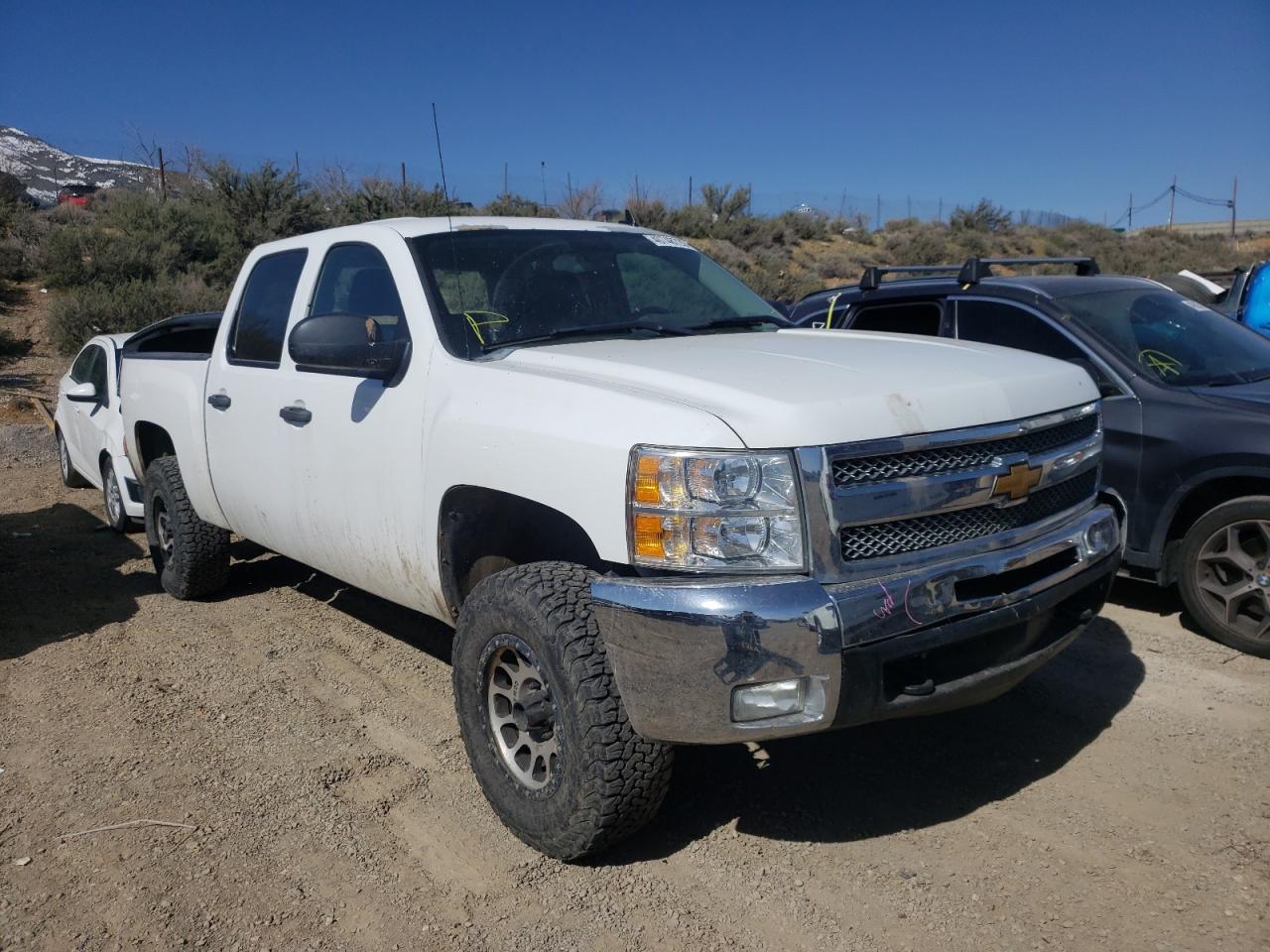 Photo 14 from auction – 2013 CHEVROLET SILVERADO with VIN 3GCPKSE76DG166339