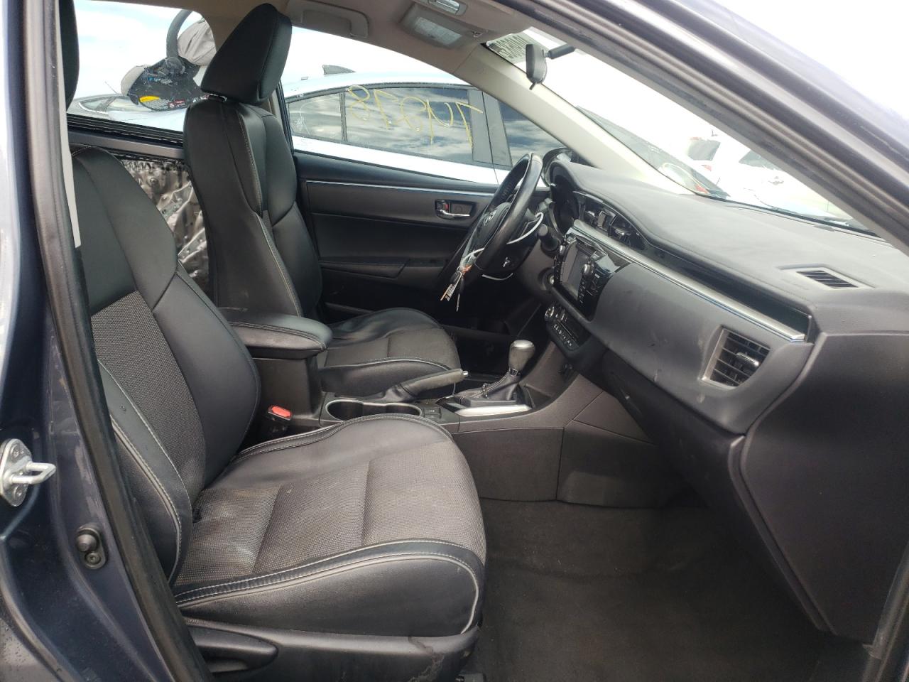 Photo 5 from auction – 2016 TOYOTA COROLLA L with VIN 5YFBURHE0GP481899