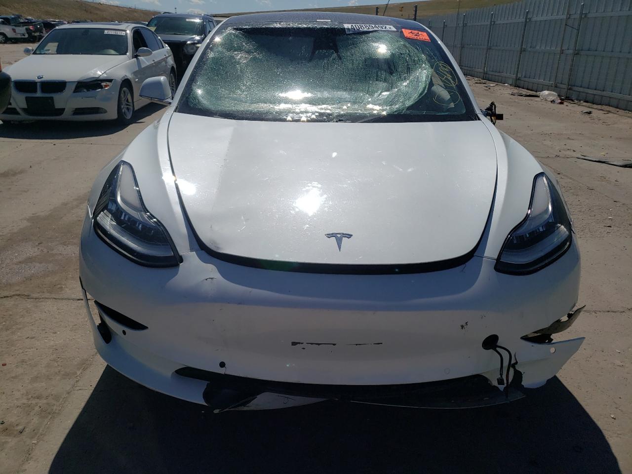 Photo 9 from auction – 2019 TESLA MODEL 3 with VIN 5YJ3E1EA9KF483613