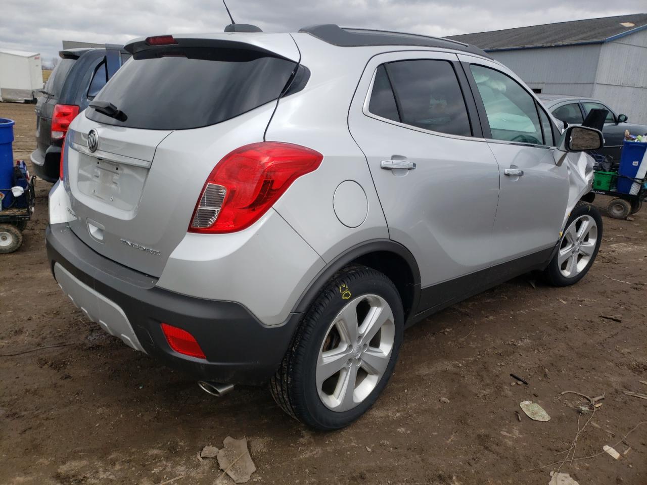 Photo 4 from auction – 2015 BUICK ENCORE with VIN KL4CJASB7FB224114